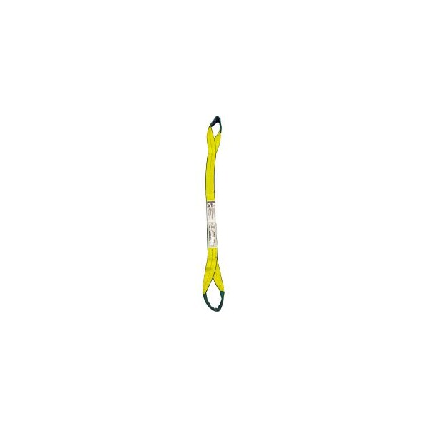 Lift America 20' Poly Web Sling Eye & Eye, 5120/6400/12800 Lbs Cap